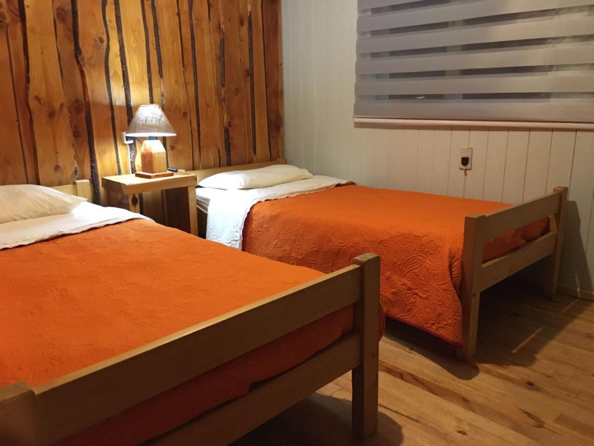 Ruka Pucon Hostel מראה חיצוני תמונה