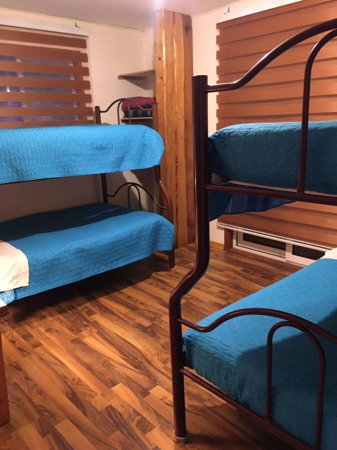 Ruka Pucon Hostel מראה חיצוני תמונה
