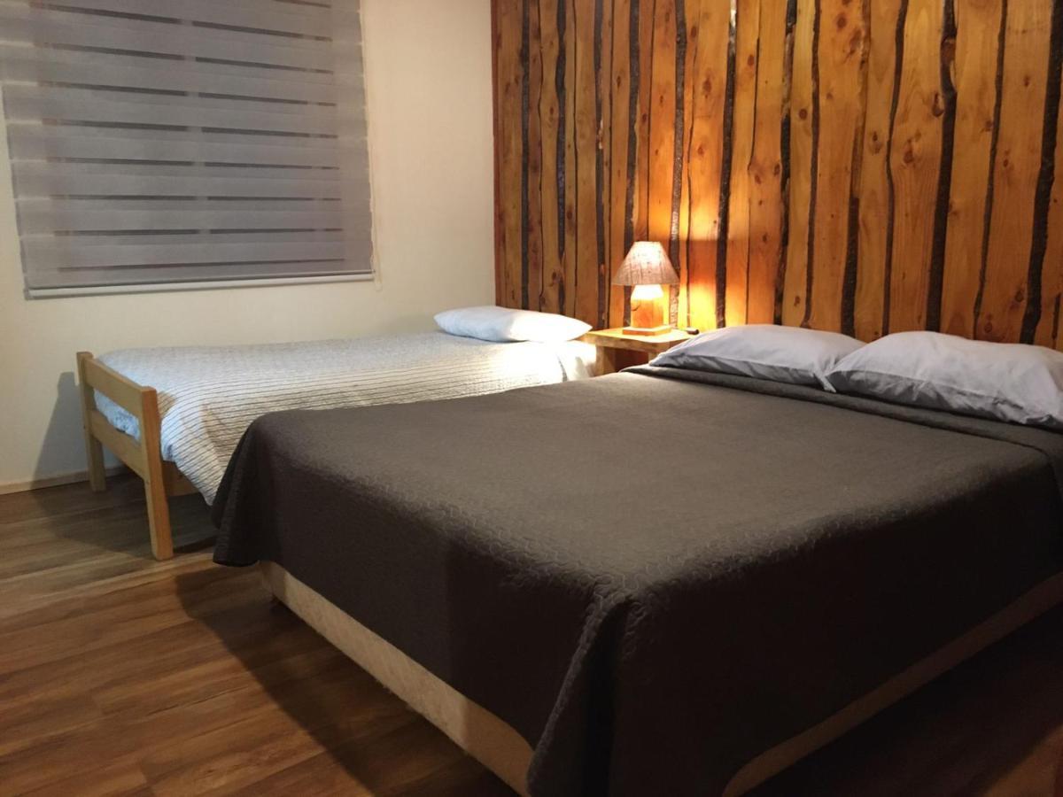 Ruka Pucon Hostel מראה חיצוני תמונה