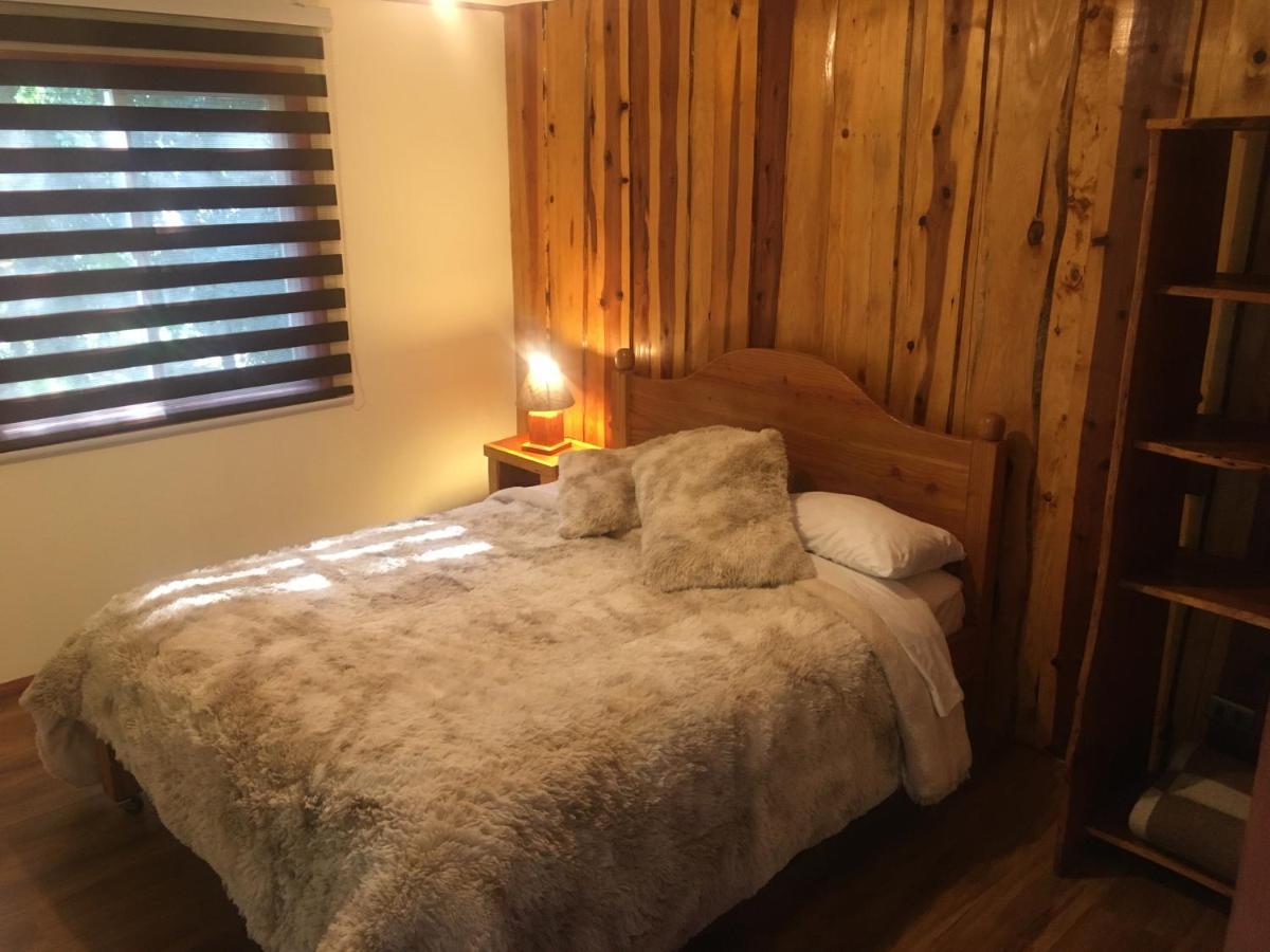 Ruka Pucon Hostel מראה חיצוני תמונה
