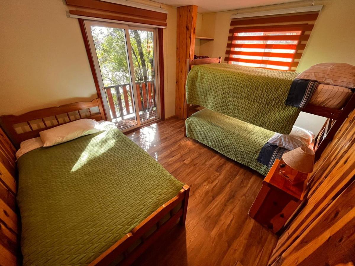 Ruka Pucon Hostel מראה חיצוני תמונה