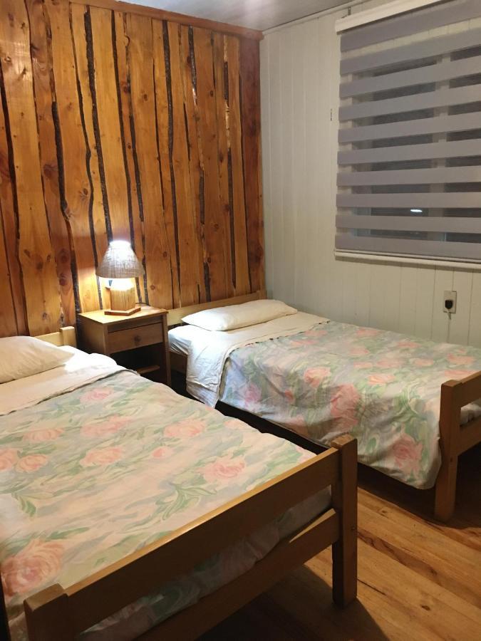Ruka Pucon Hostel מראה חיצוני תמונה