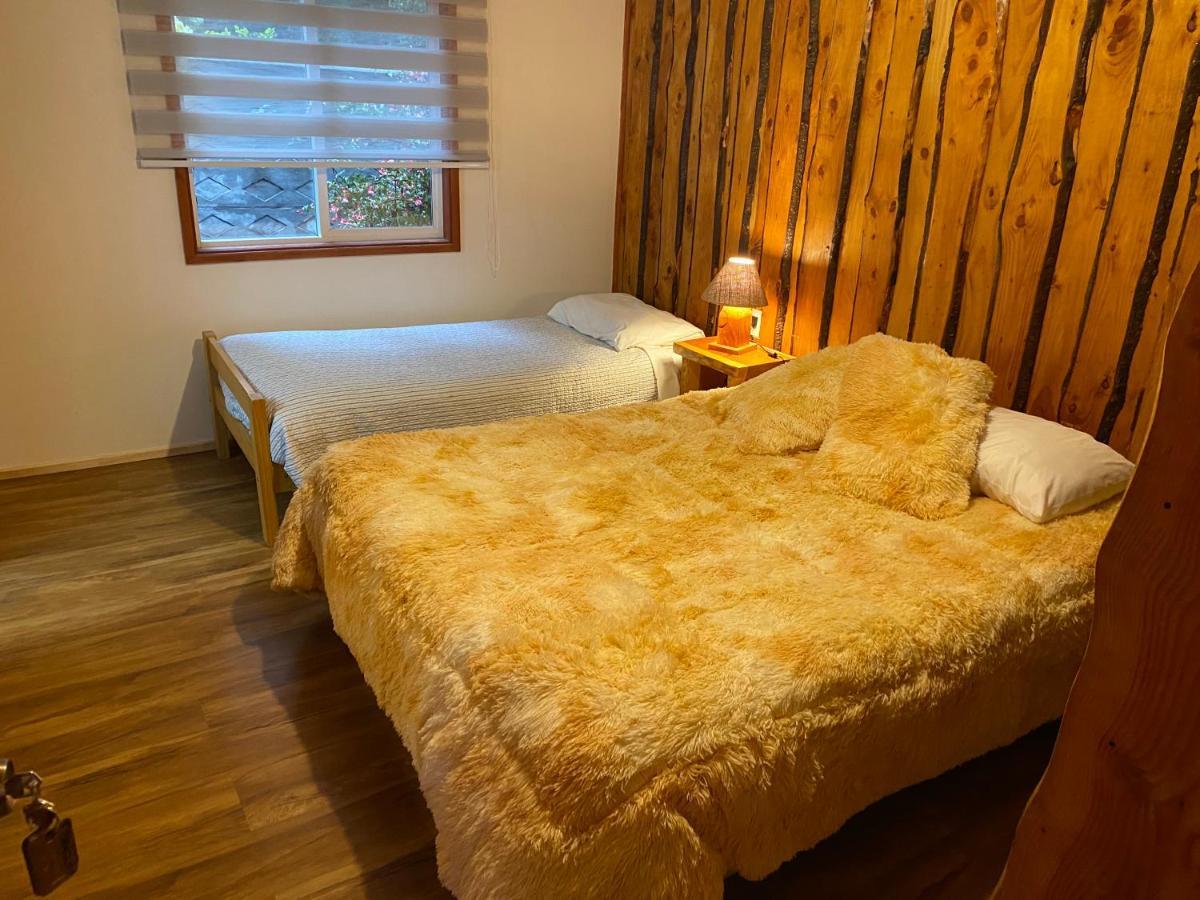 Ruka Pucon Hostel מראה חיצוני תמונה