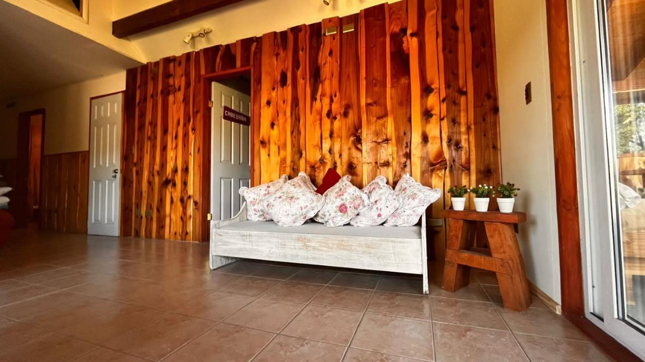 Ruka Pucon Hostel מראה חיצוני תמונה