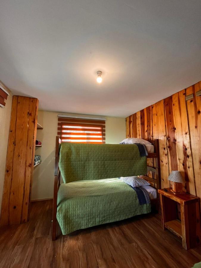 Ruka Pucon Hostel מראה חיצוני תמונה