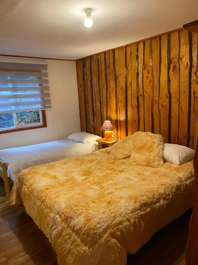 Ruka Pucon Hostel מראה חיצוני תמונה