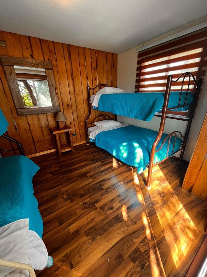 Ruka Pucon Hostel מראה חיצוני תמונה