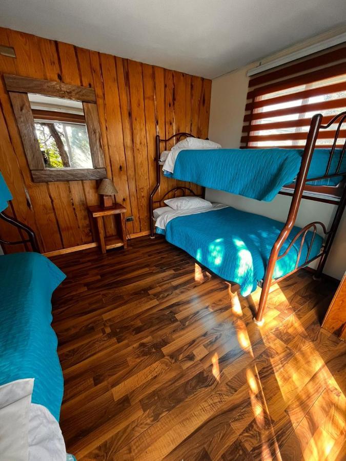 Ruka Pucon Hostel מראה חיצוני תמונה