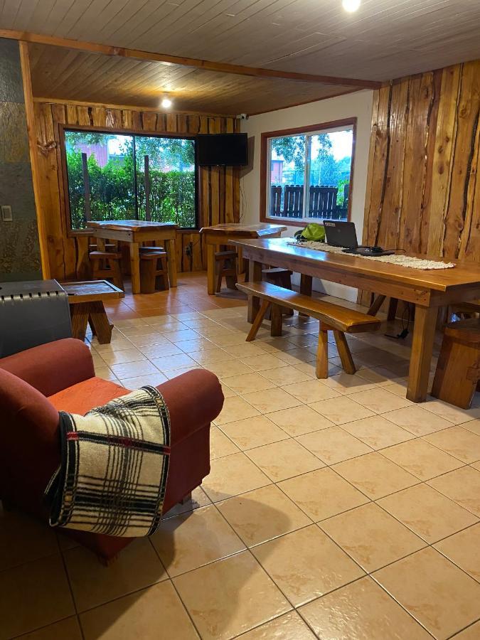 Ruka Pucon Hostel מראה חיצוני תמונה