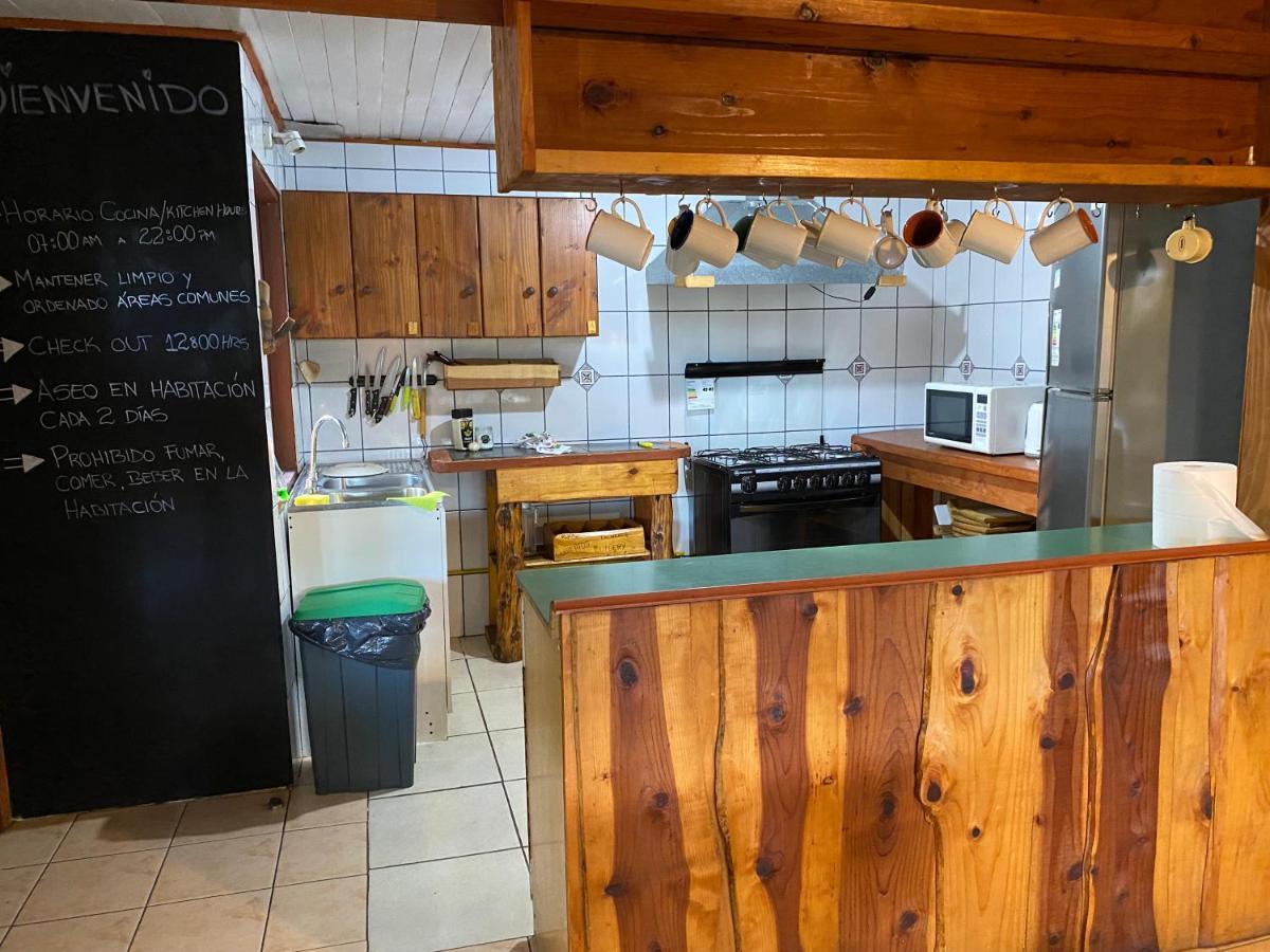 Ruka Pucon Hostel מראה חיצוני תמונה