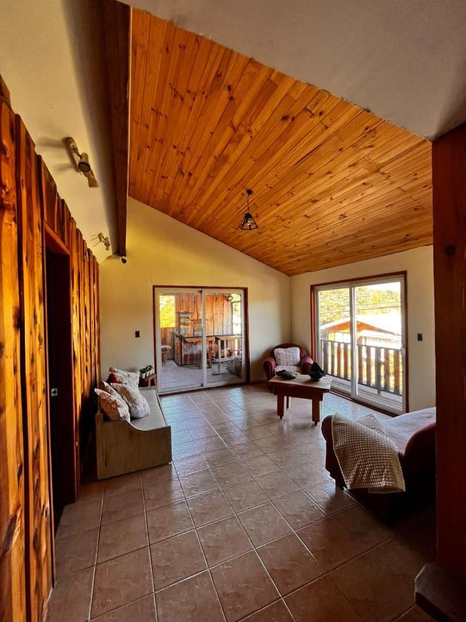 Ruka Pucon Hostel מראה חיצוני תמונה