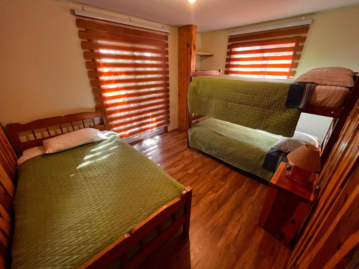 Ruka Pucon Hostel מראה חיצוני תמונה