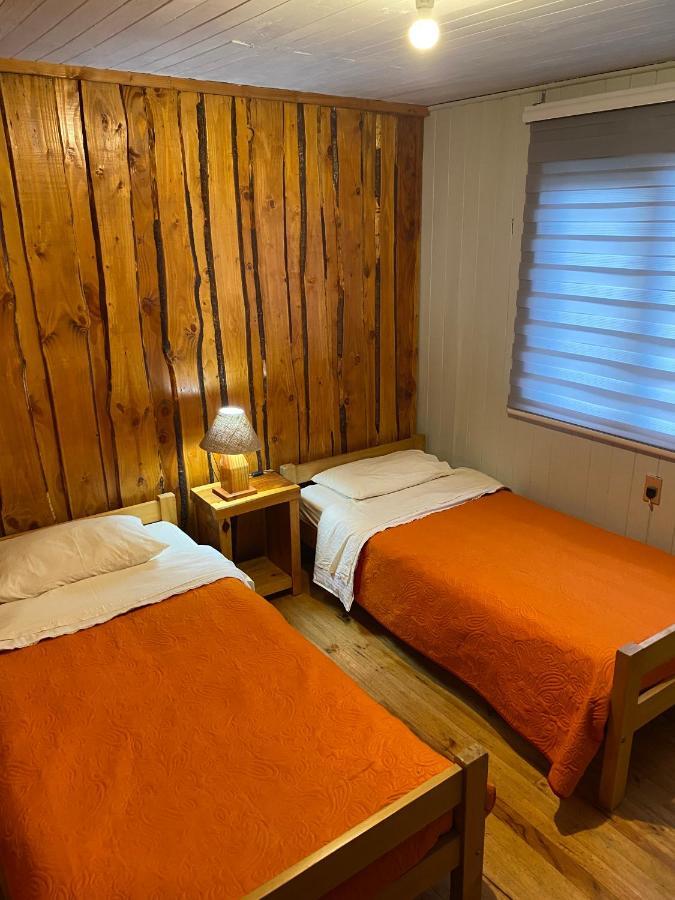 Ruka Pucon Hostel מראה חיצוני תמונה