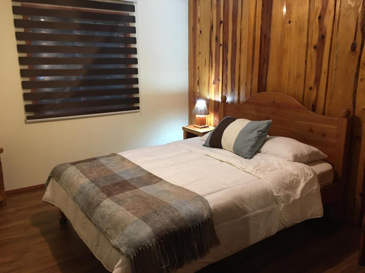Ruka Pucon Hostel מראה חיצוני תמונה