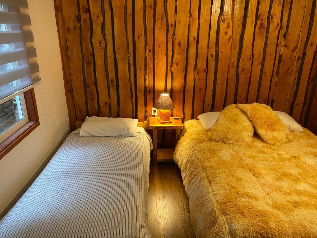 Ruka Pucon Hostel מראה חיצוני תמונה