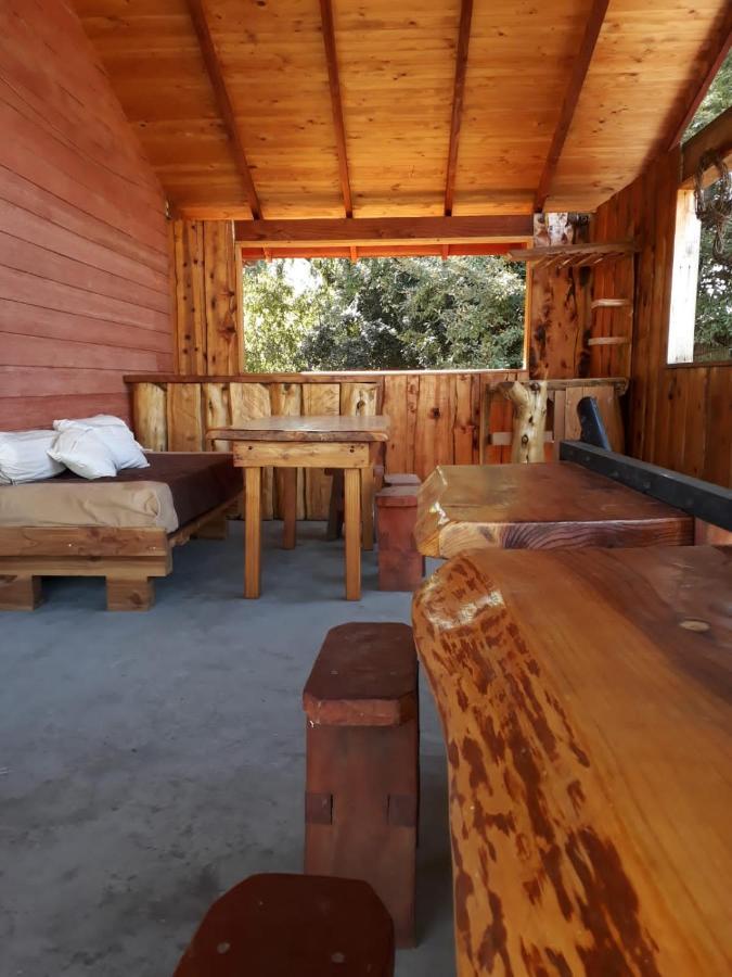Ruka Pucon Hostel מראה חיצוני תמונה