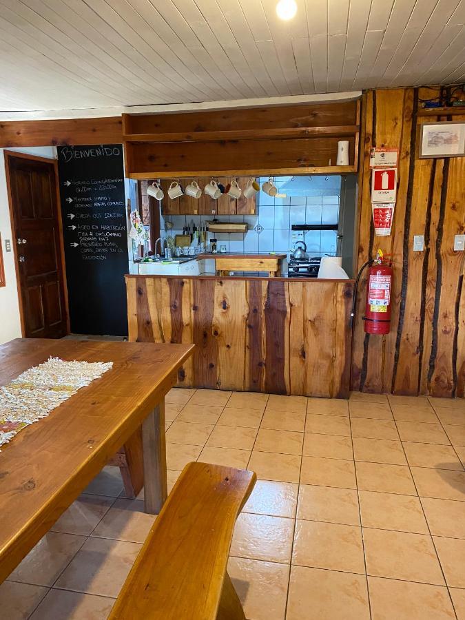 Ruka Pucon Hostel מראה חיצוני תמונה