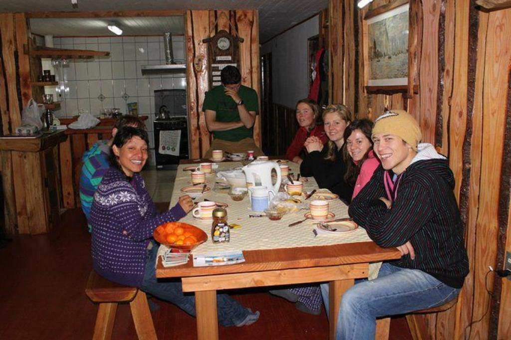 Ruka Pucon Hostel מראה חיצוני תמונה