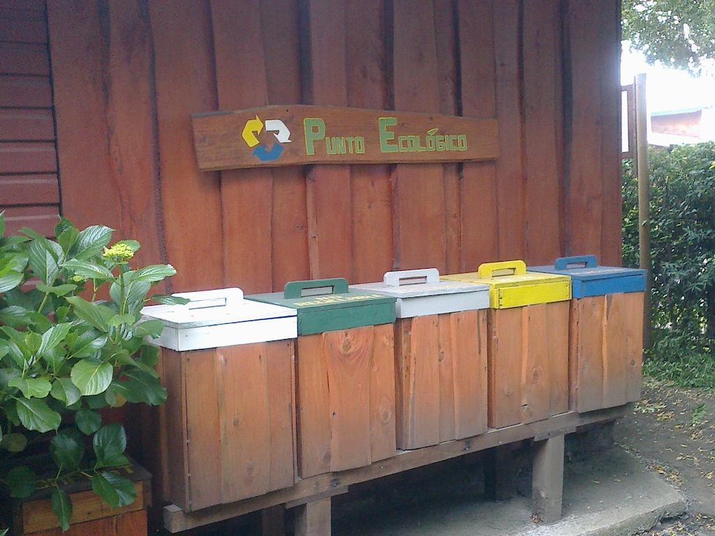 Ruka Pucon Hostel מראה חיצוני תמונה
