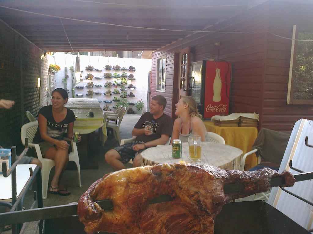 Ruka Pucon Hostel מראה חיצוני תמונה