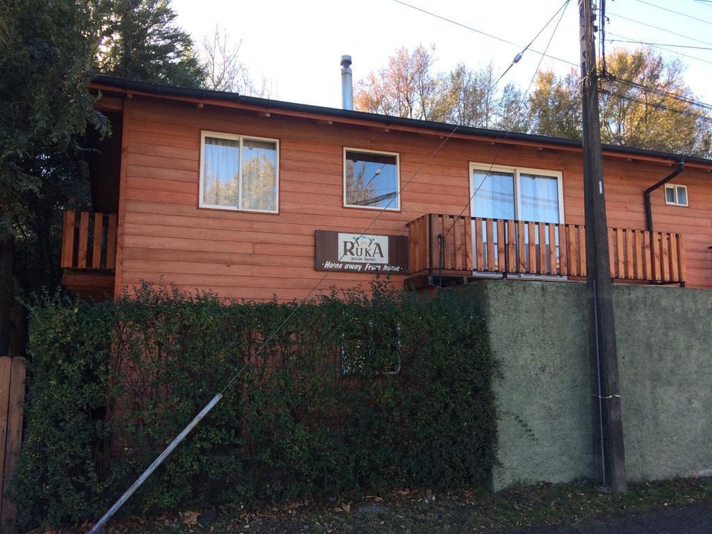 Ruka Pucon Hostel מראה חיצוני תמונה